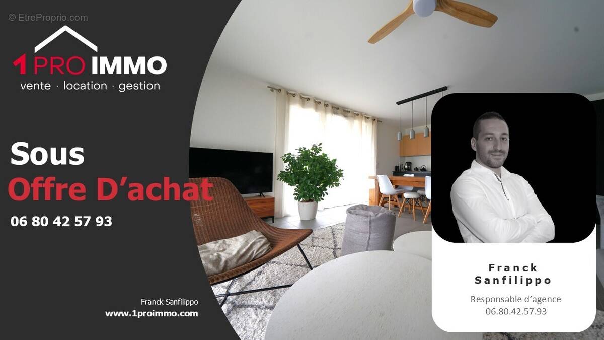 Appartement à FONTANIL-CORNILLON