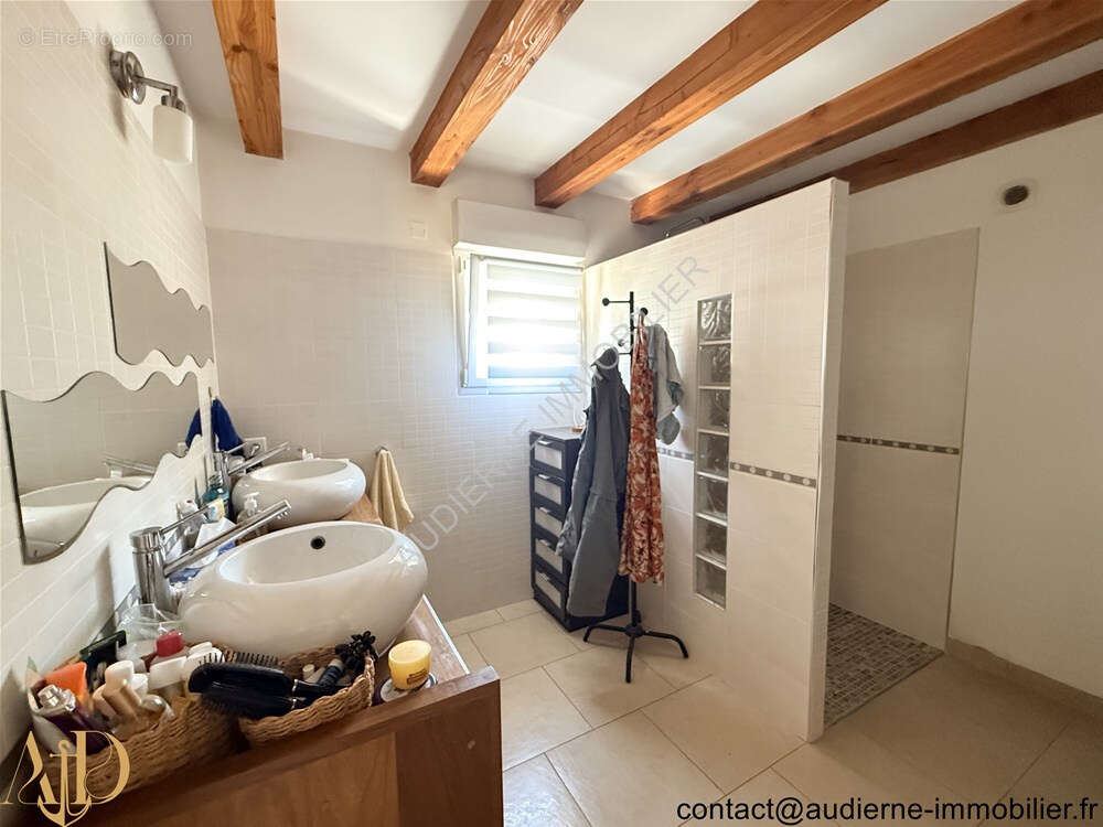 EXCEPTIONNEL : Maison récente ossature bois (DPE B) avec jardin + parcelle de bois - proche plage et commerces - photo 10