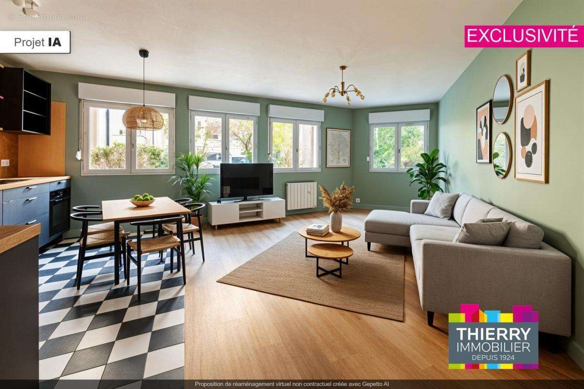 Appartement à NANTES