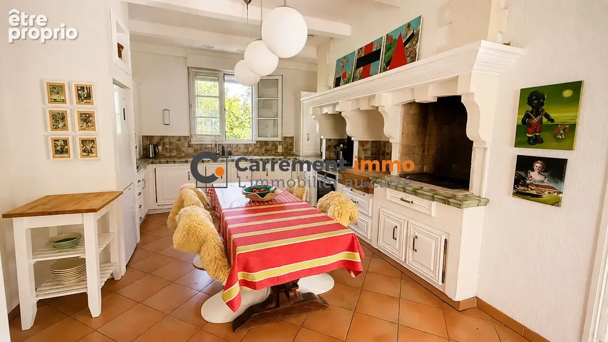 EN EXCLUSIVITÉ Maison 1930 4 faces  166 m²  4 chambres Montpellier Lepic - photo 6