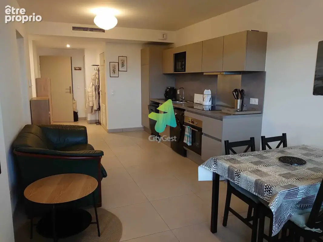 Appartement T2 climatisé avec terrasse vue mer et parking dans résidence neuve sécurisée - photo 6