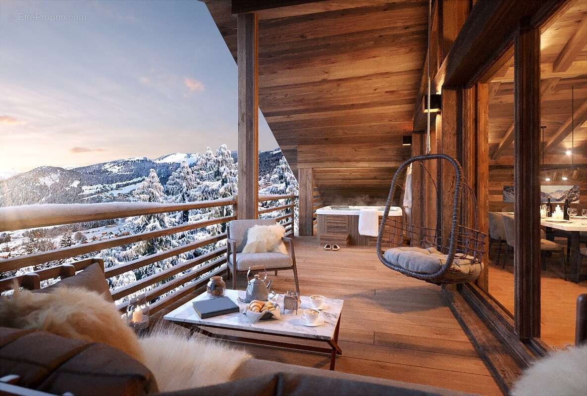 Appartement à CHATEL