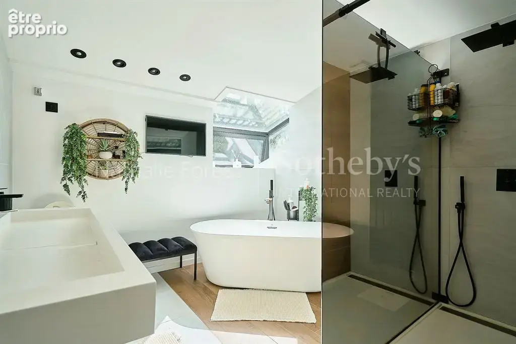 EXCLUSIVITÉ, Villeneuve d'Ascq Brigode , 1 er rang sur Golf , maison d'architecte entièrement rénovée 4 ch + studio - photo 14
