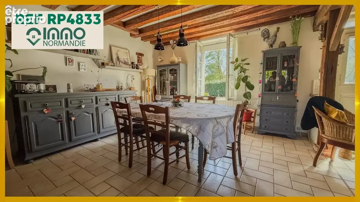 Rp4833 - belle maison 145m² dans le perche - habitable de suite - photo 4