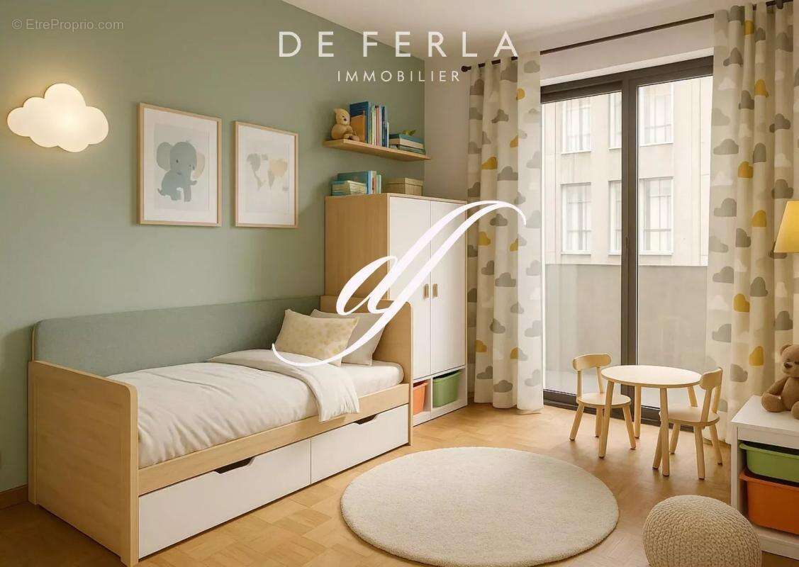 Appartement à MARSEILLE-8E