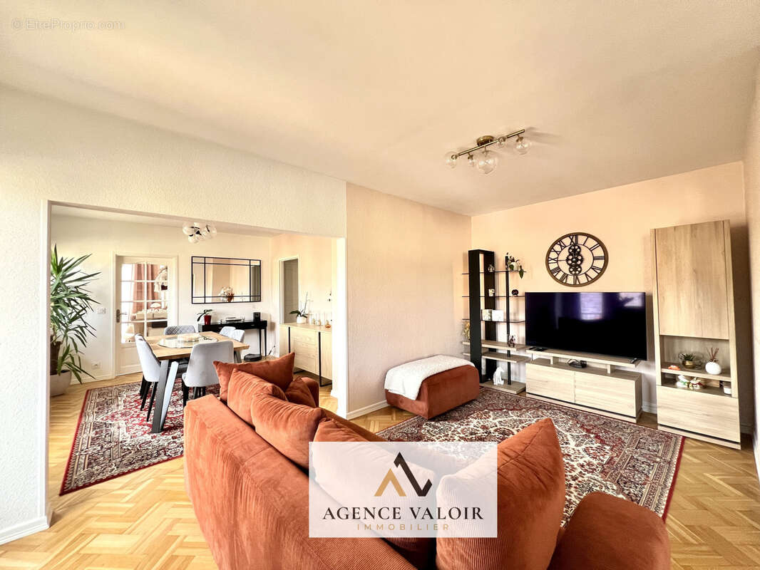 Appartement à METZ