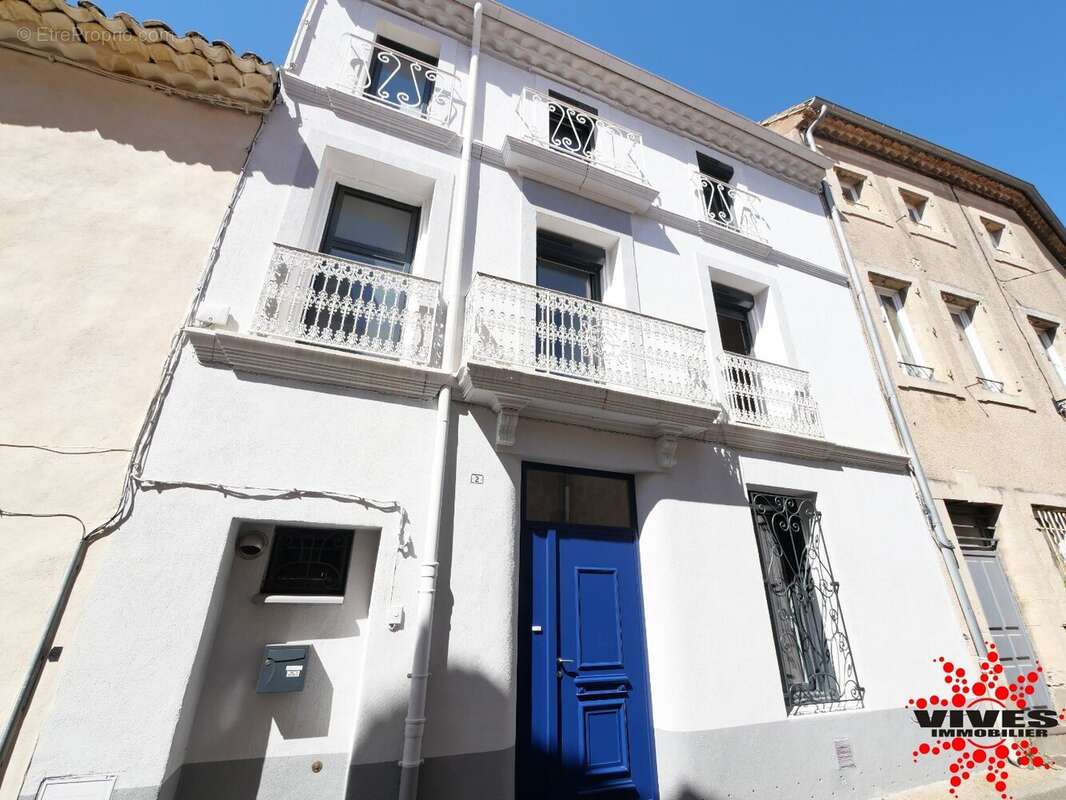 Maison à PUISSERGUIER