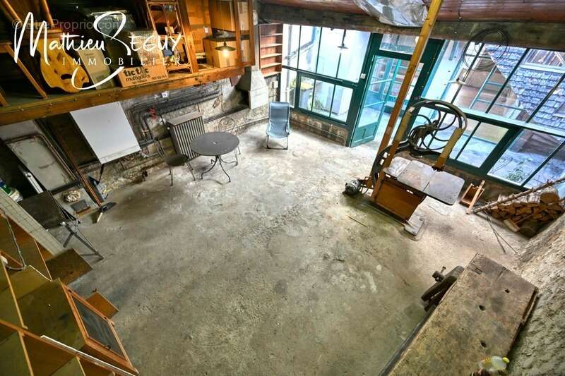Ancienne maison du menuisier avec son atelier au coeur du village de Millery - photo 26