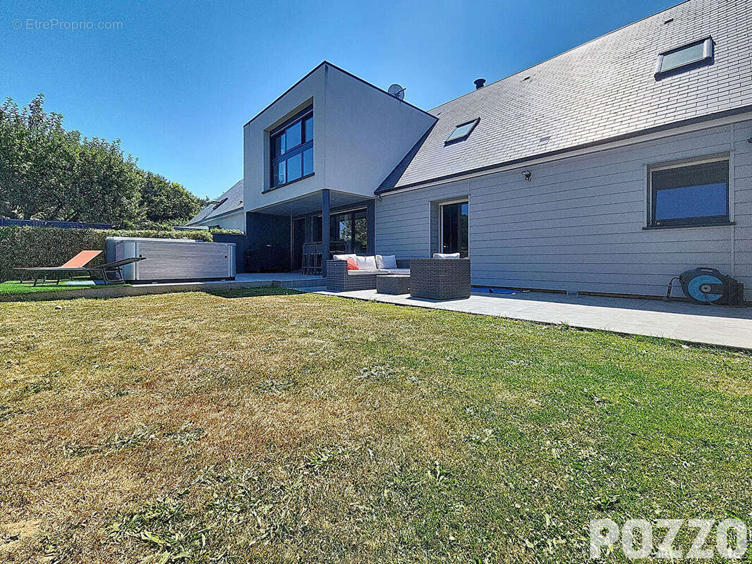 A vendre maison cherbourg en cotentin tourlaville 50110 jardin 5 chambres - photo 13