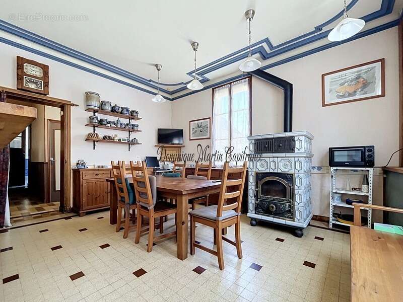 BEAUMONT SUR DEME (72)-EXCLUSIVITÉ – Maison de caractère 181 m² – Atelier 78 m² – 5 chambres - photo 14