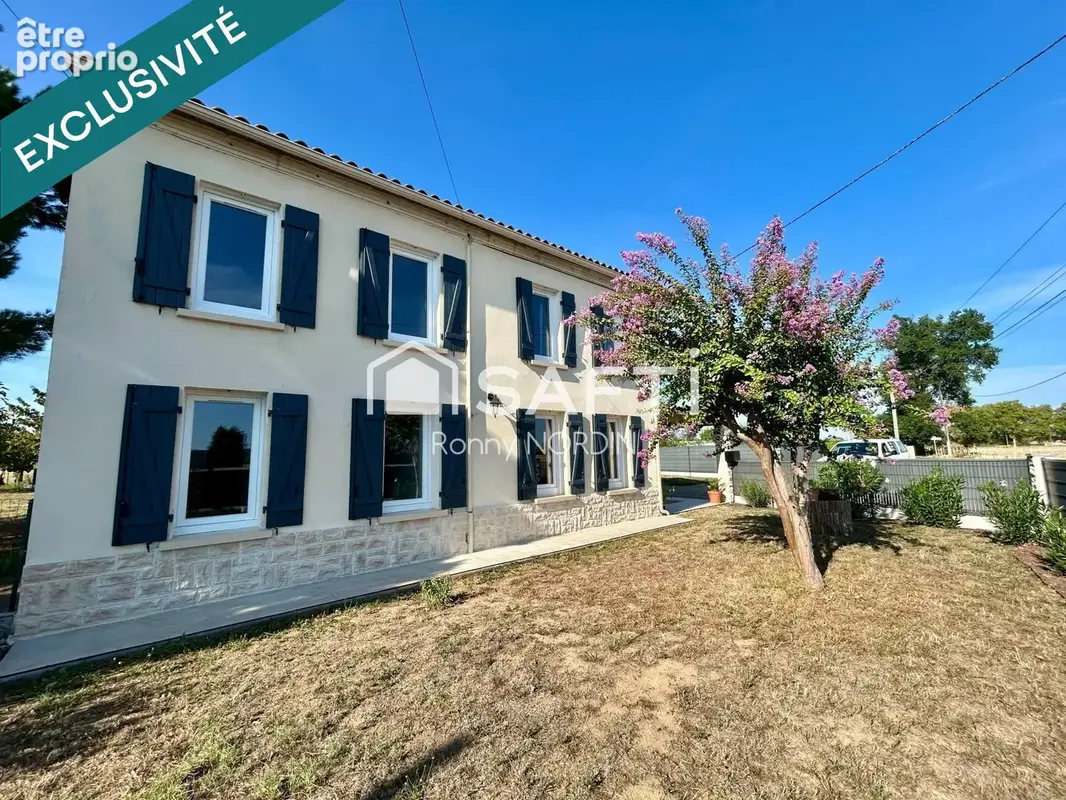 Photo 1 - Maison à SAINT-MAGNE-DE-CASTILLON