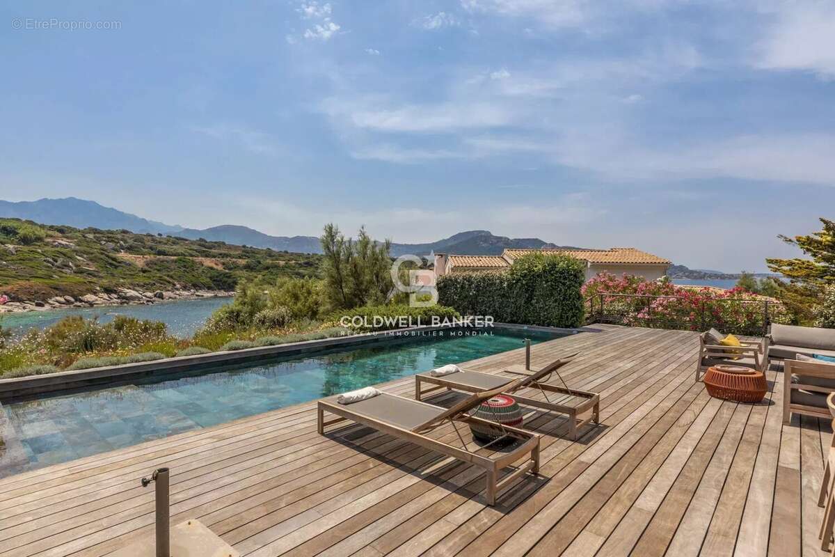 Marine de Davia - Villa d'exception pied dans l'eau - photo 35