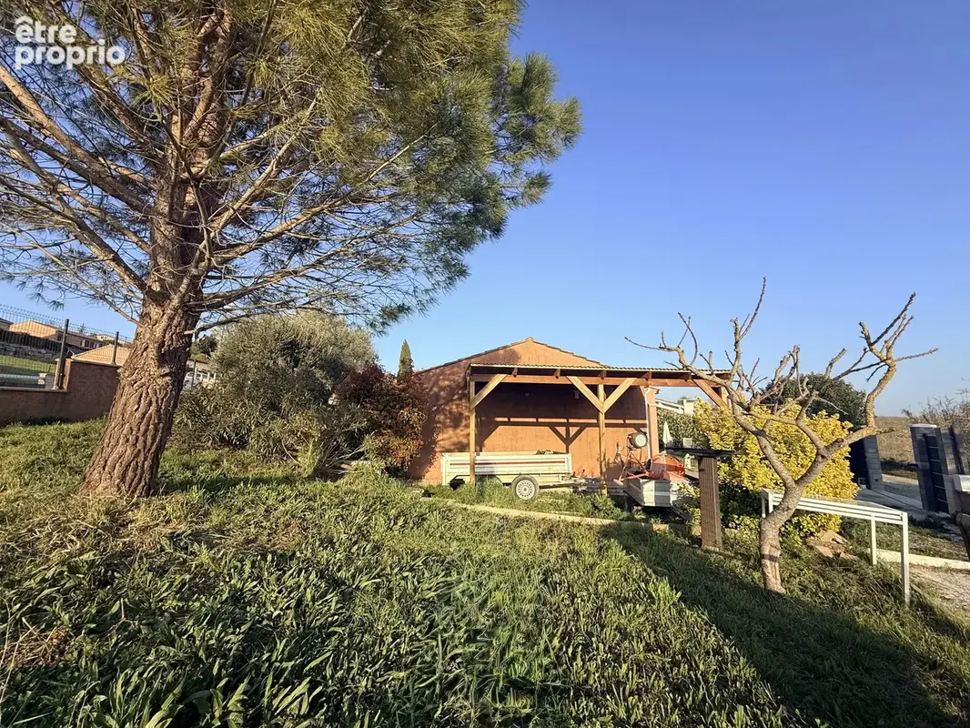 Maison de plain-pied à Villepinte : un havre de paix au cœur du Sud de la France - photo 17