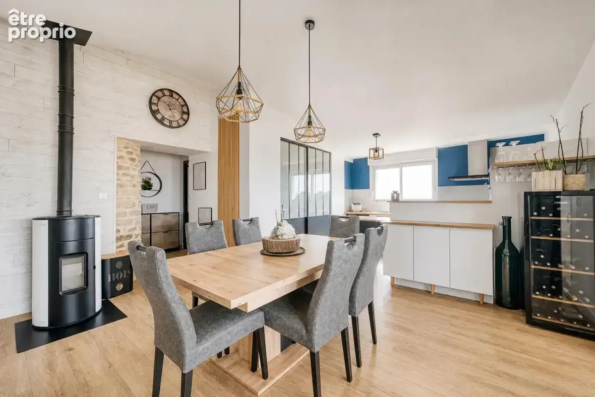 17170 la ronde – longère rénovée – 94 m² – 3 chambres – piscine - photo 5