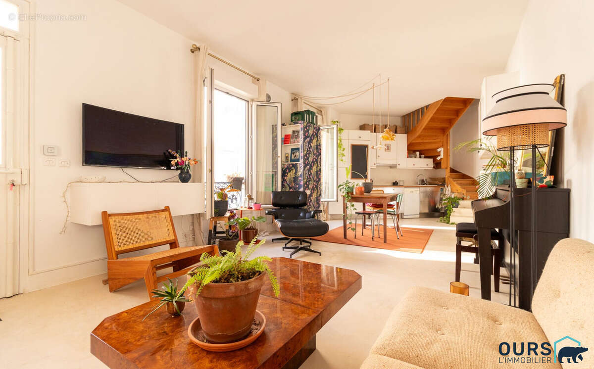 Appartement à SAINT-DENIS