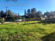 Terrain à PIERREFEU-DU-VAR