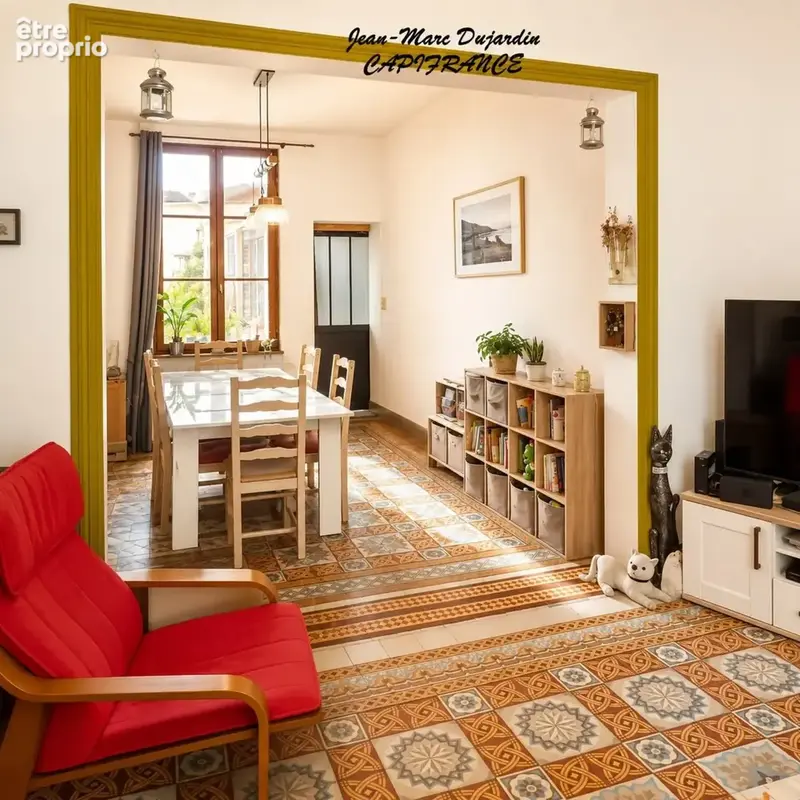 Maison 1930 – 6pièces / 5 chambres – Jardin 150 m² – Proche centre Somain - photo 4