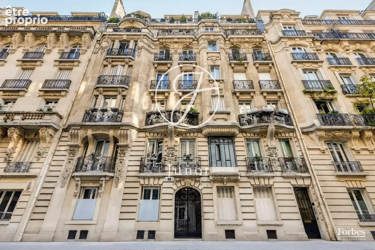 Paris 16e - MARBEAU / FOCH - Appartement  - 4 pièces - 103,32m² Carrez - 2/3 chambres - photo 24