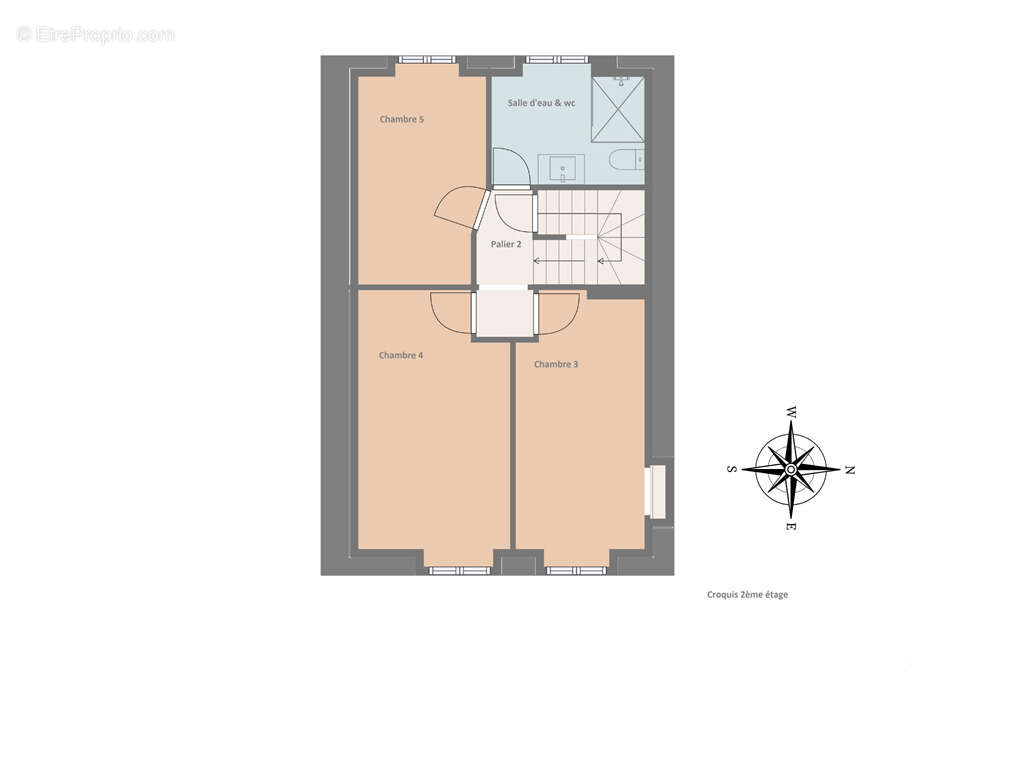 Maison à AMBRIERES-LES-VALLEES