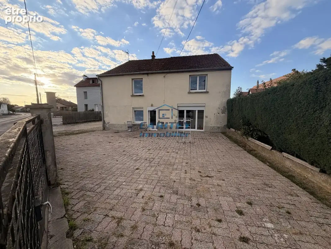 Maison 4 chambres sur 8 ares de terrain - FROIDECONCHE 70300 - photo 16