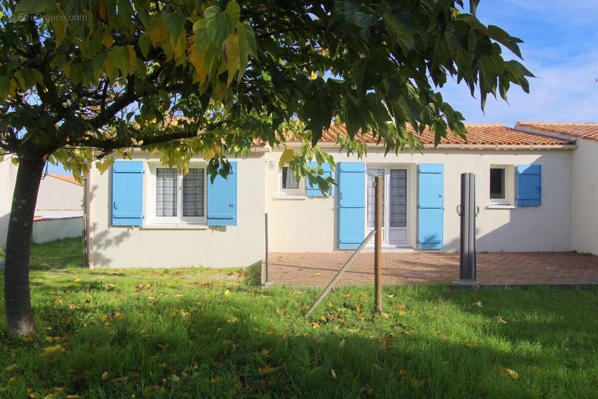 Maison à L&#039;AIGUILLON-SUR-MER