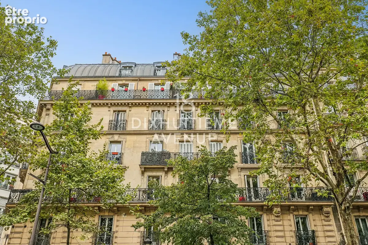 Boulevard Barbès, 4 pièces 73m², 2ème étage - photo 14
