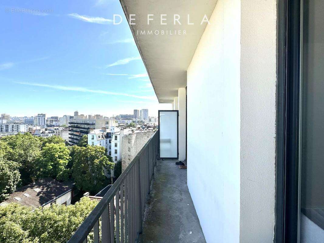 Paris 14e – 2 pièces avec balcon, vue dégagée et parking - photo 8