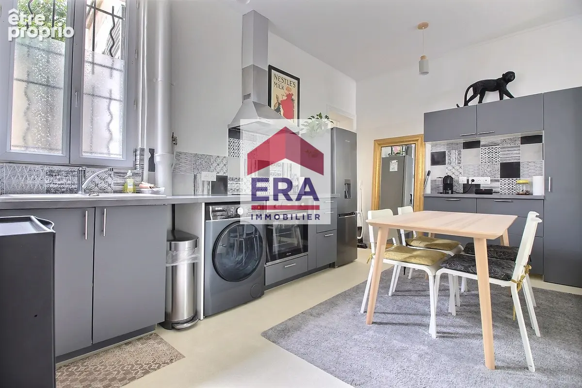 Appartement 40m² à saint-ouen-sur-seine - photo 4