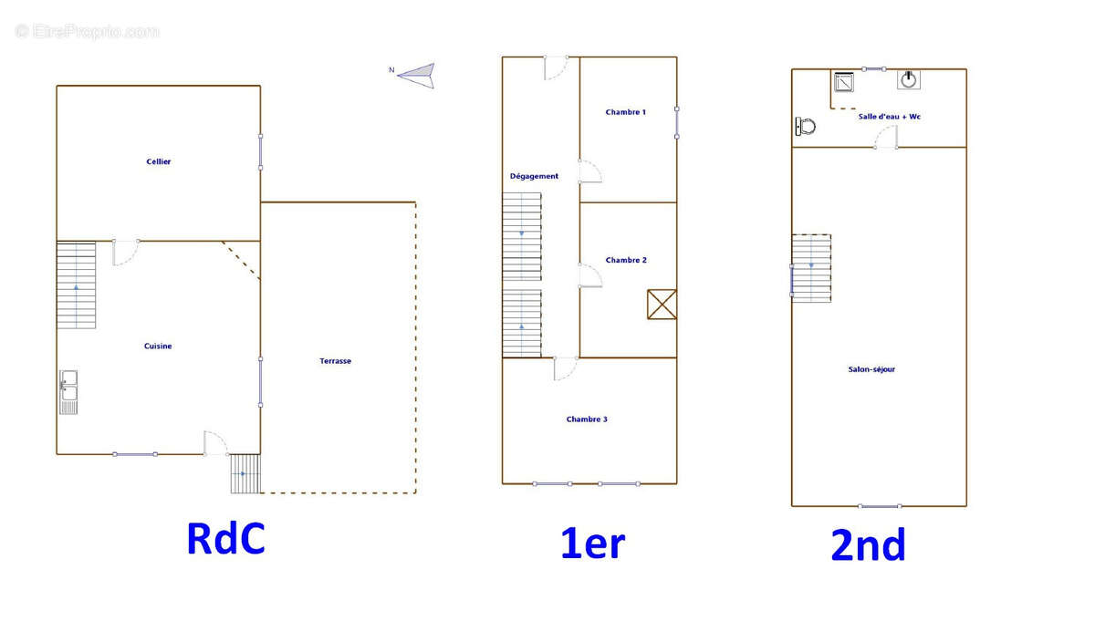 Maison à LACHAPELLE-SOUS-CHANEAC