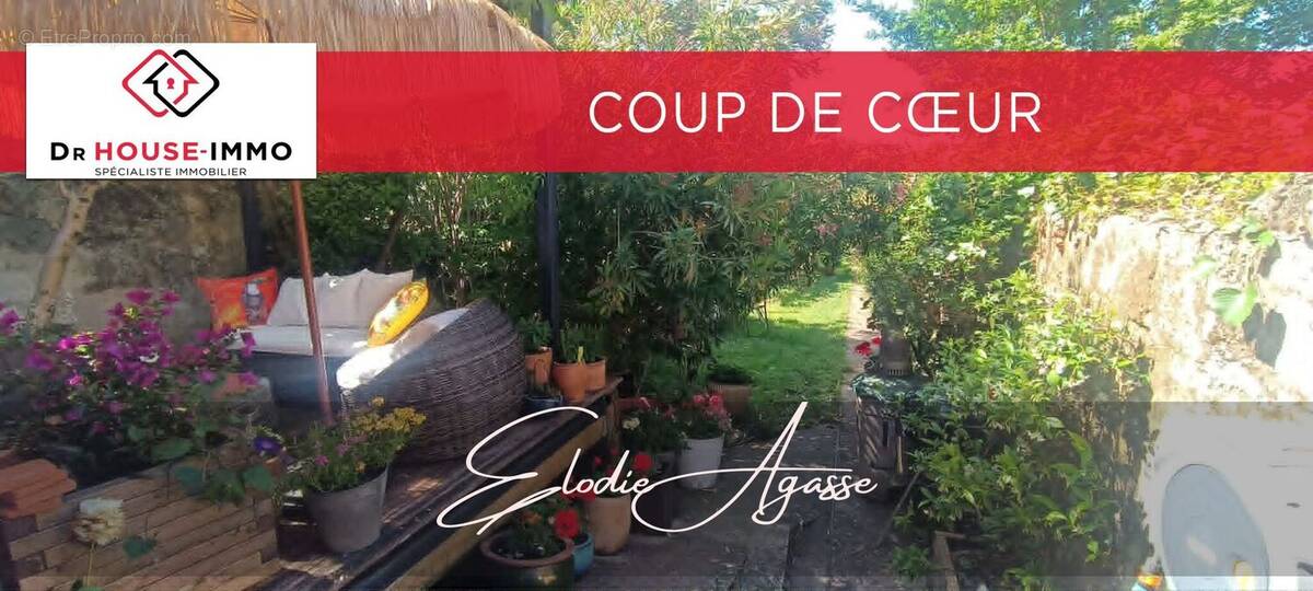 Maison à BERGERAC