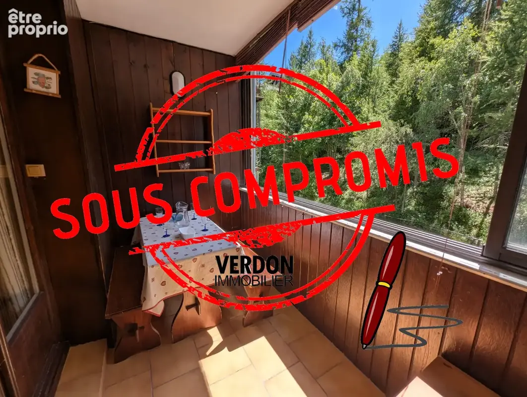 Photo 1 - Appartement à ALLOS