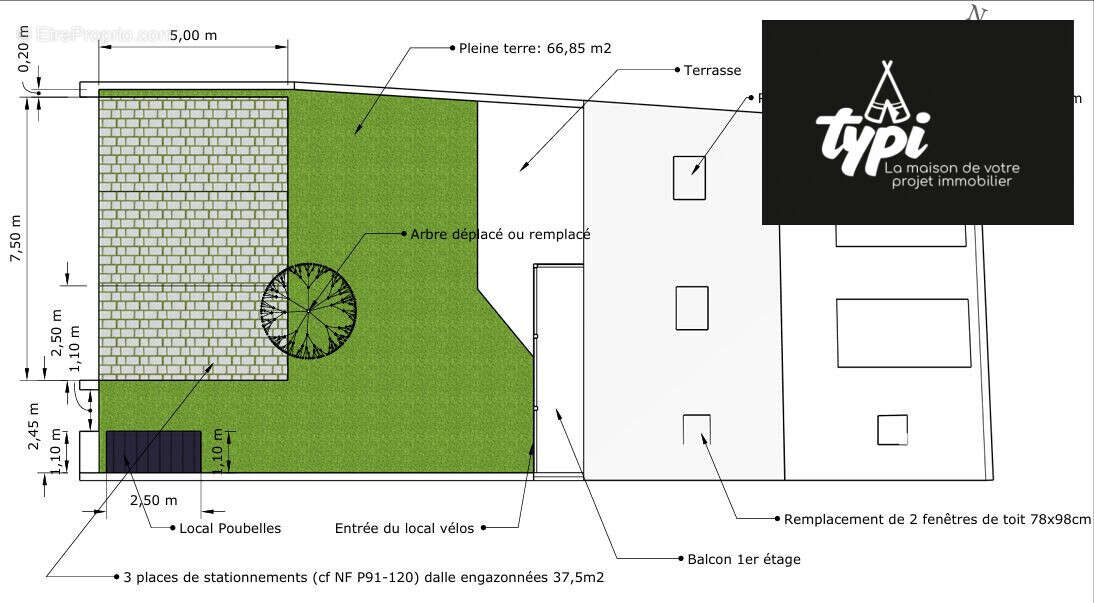 Appartement à LORIENT