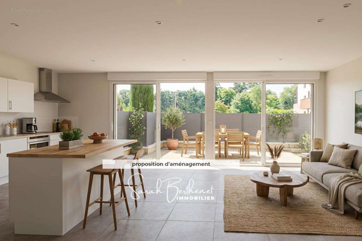 Appartement à BRINDAS