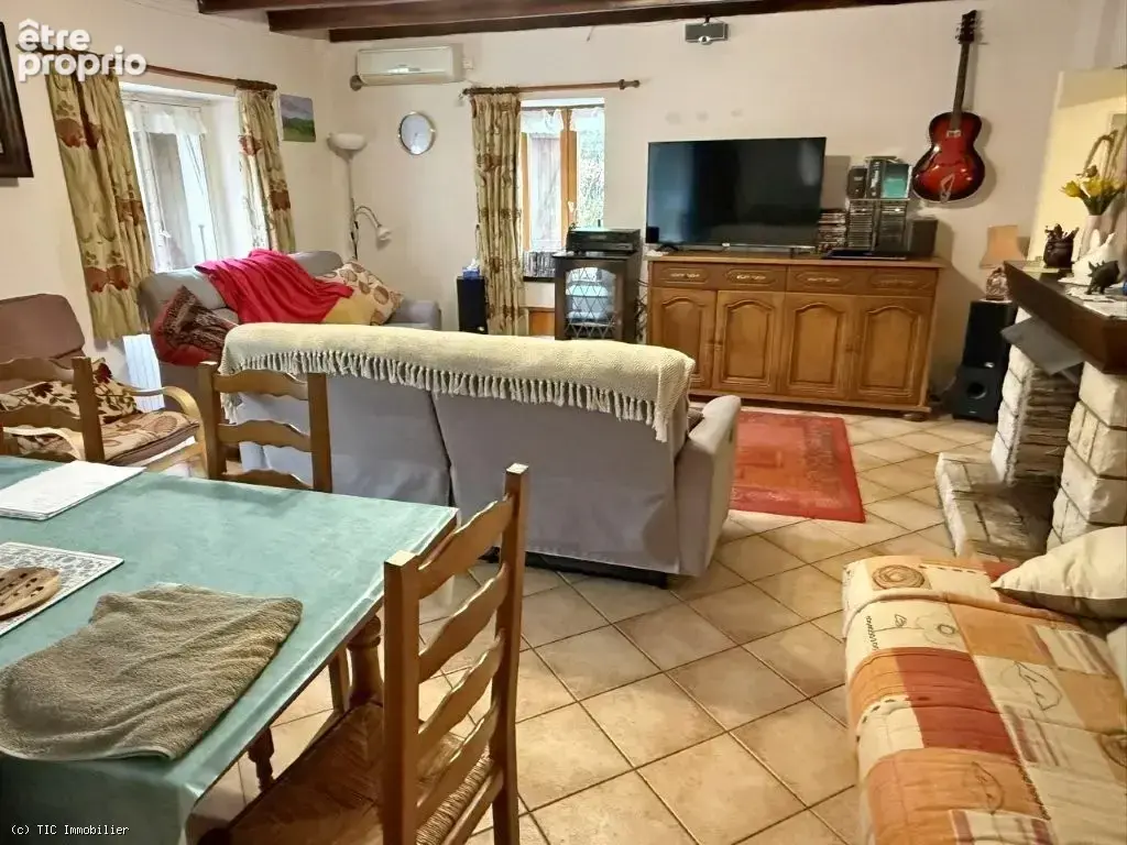 Maison de Campagne avec Piscine près de Nanteuil-en-Vallée - photo 4