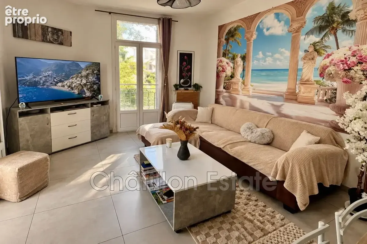 Appartement 2 pièces 34 m² à vendre à Cannes (06400) - photo 2