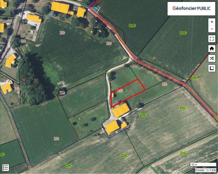 Terrain à LABASTIDE-VILLEFRANCHE