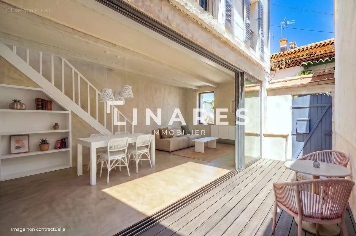Maison à MARSEILLE-7E