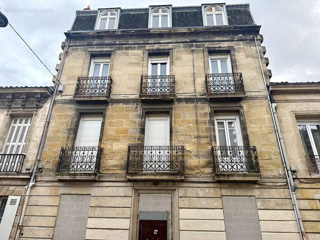 Appartement à BORDEAUX