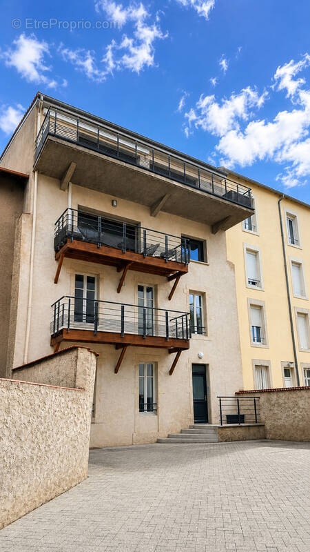 Appartement à NANCY
