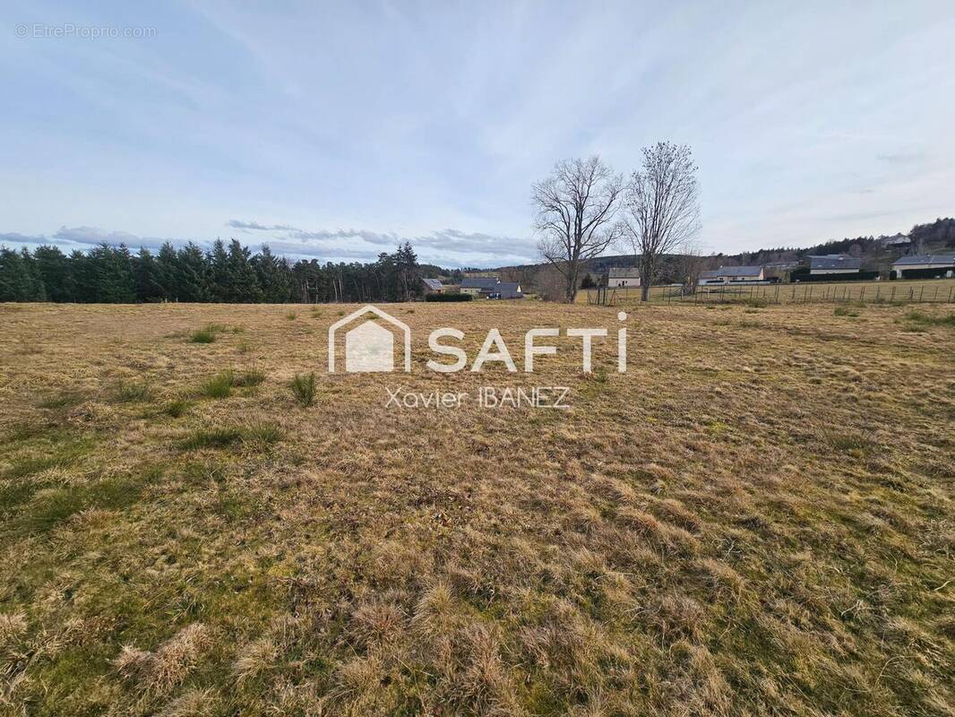 Photo 1 - Terrain à ALBARET-SAINTE-MARIE