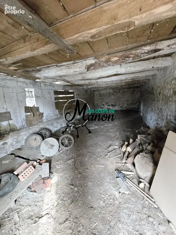 Maison pierres 2 chambres, terrain attenant et grange - photo 29