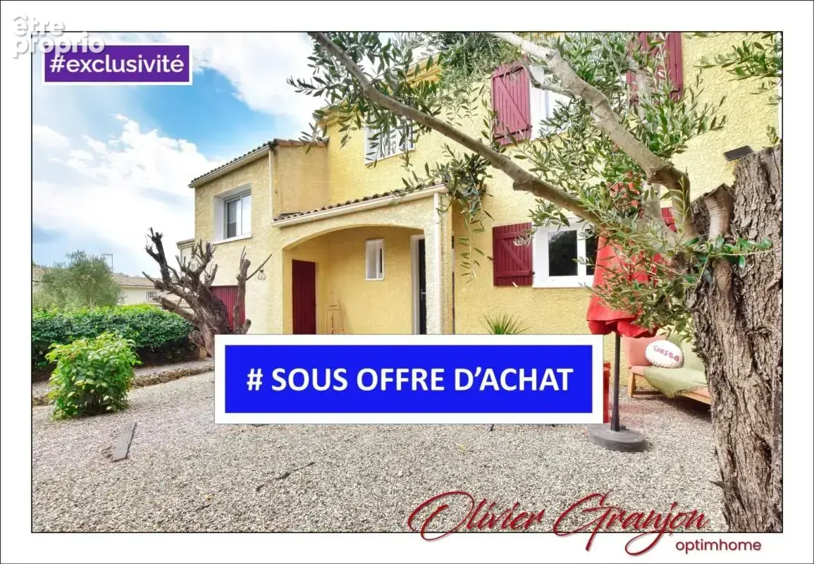 Maison à MURVIEL-LES-MONTPELLIER