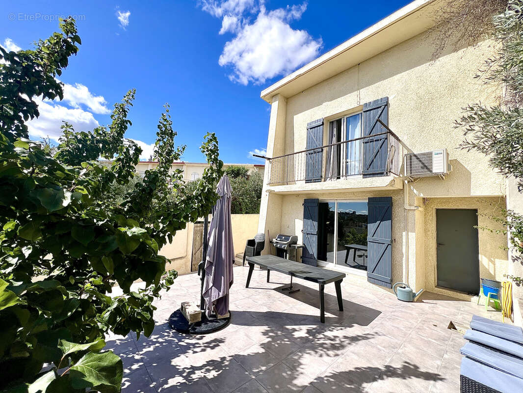 Maison à MARSEILLE-13E