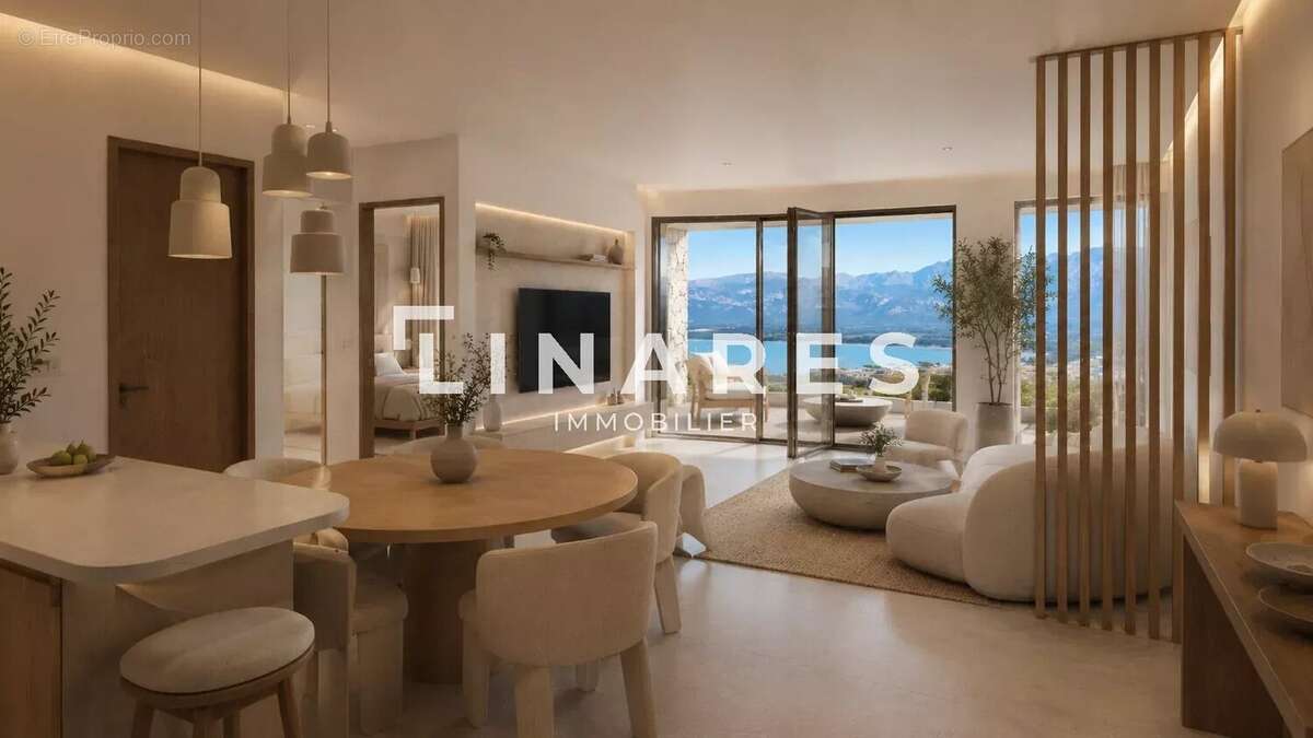 BALAGNA VISTA - Appartement en duplex T4 de 83m2 - Terrasse de 37m2 - Vue mer - CALVI - photo 4