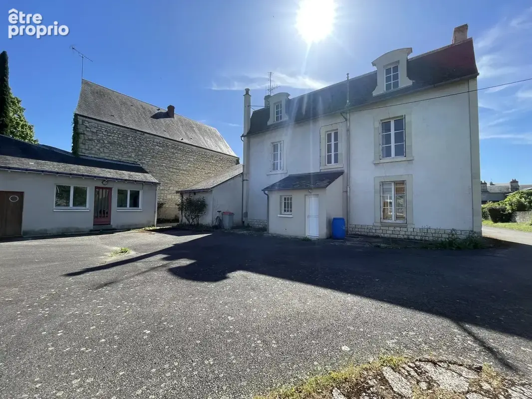 Maison bourgeoise avec terrain et hangar - photo 15