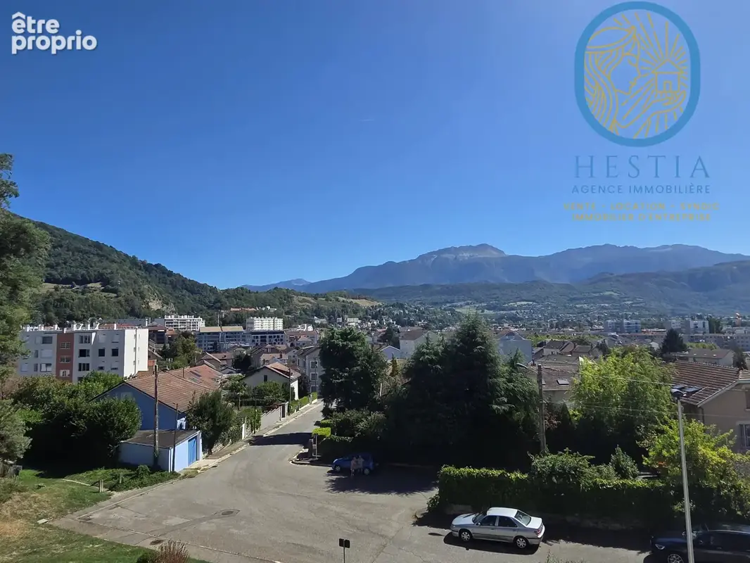 Voiron 4P de 85 m2 avec vue - photo 4