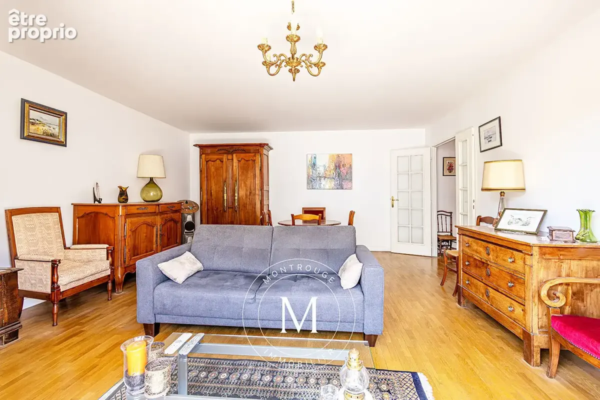 Appartement Montrouge 4 pièce(s) 71.68 m2 avec balcon et cave - photo 4