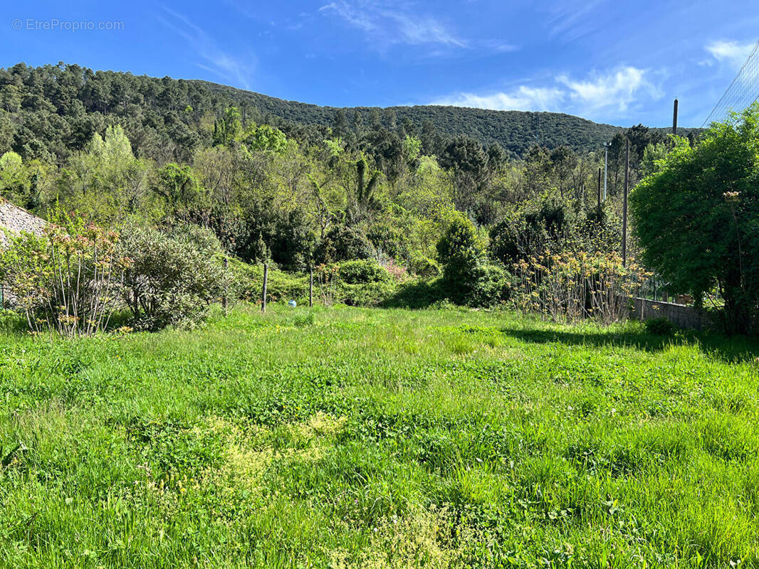 Terrain à LE MARTINET