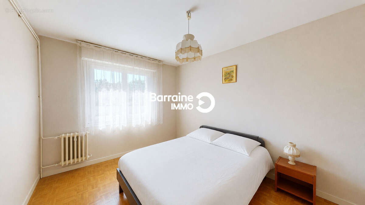 Lorient nouvelle ville - appartement t4 de 71m² avec grand balcon et garage - photo 11