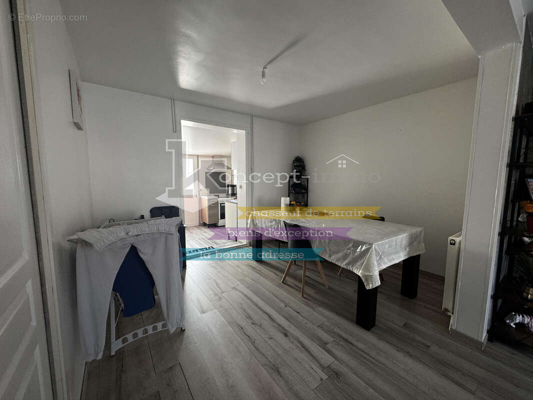 n°8 - Appartement à CLERMONT